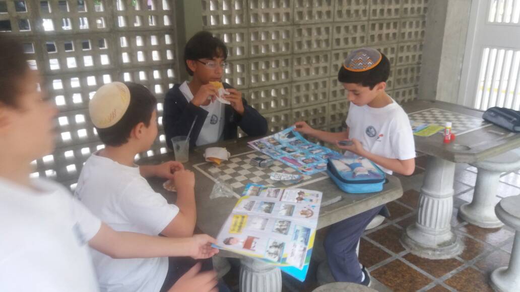 Proyecto educativo conmemora los 70 años de Israel