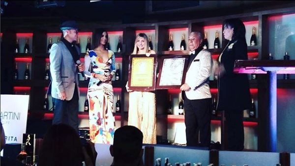 Shirley Varnagy recibe el Mara de Oro 2018