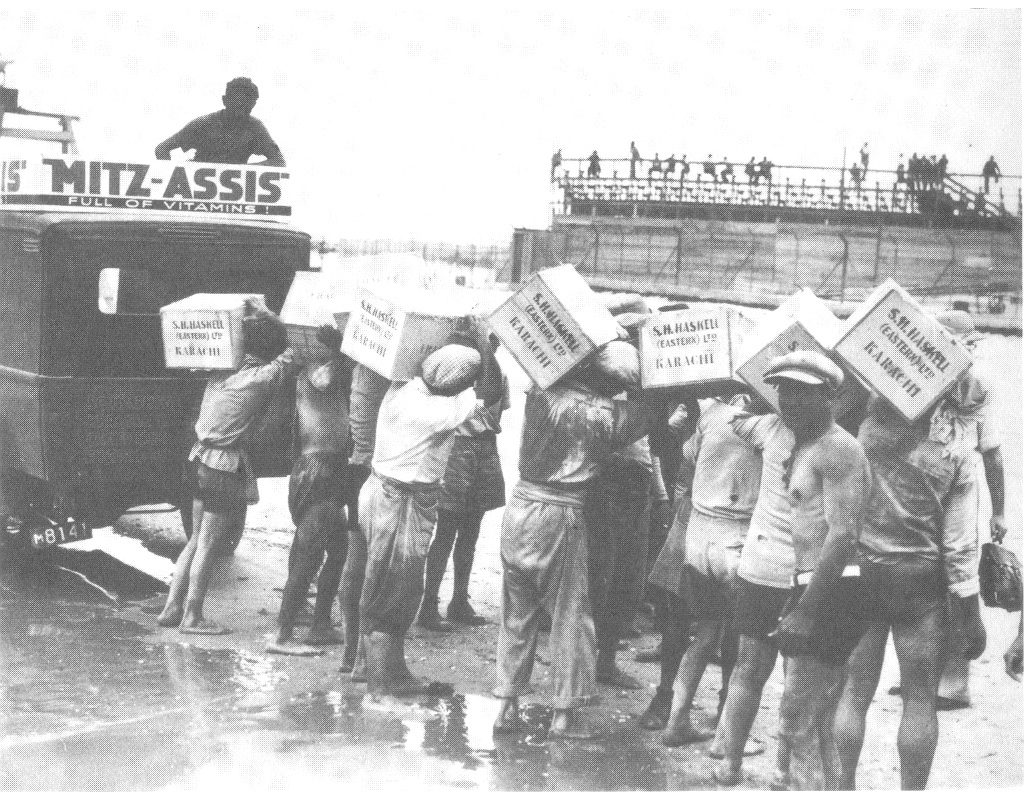 Puerto de Tel Aviv 1936