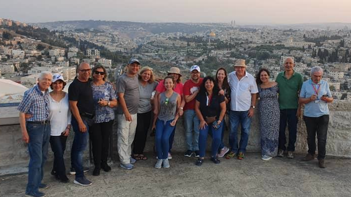 Jerusalen Israel Macky Arenas