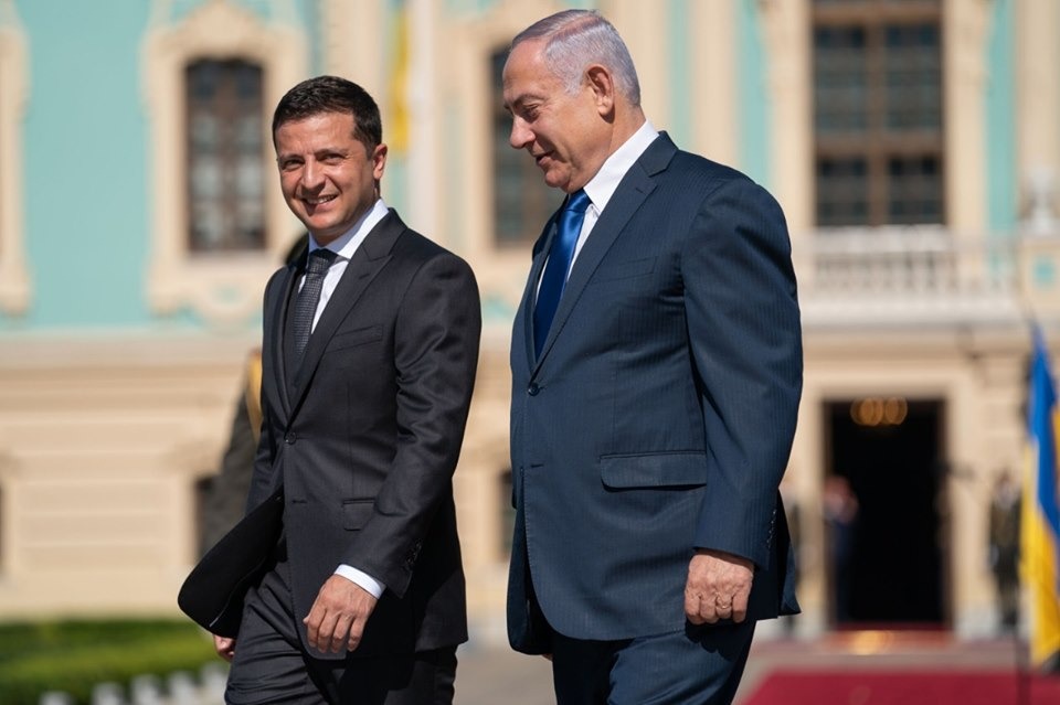 Netanyahu y Zelensky
