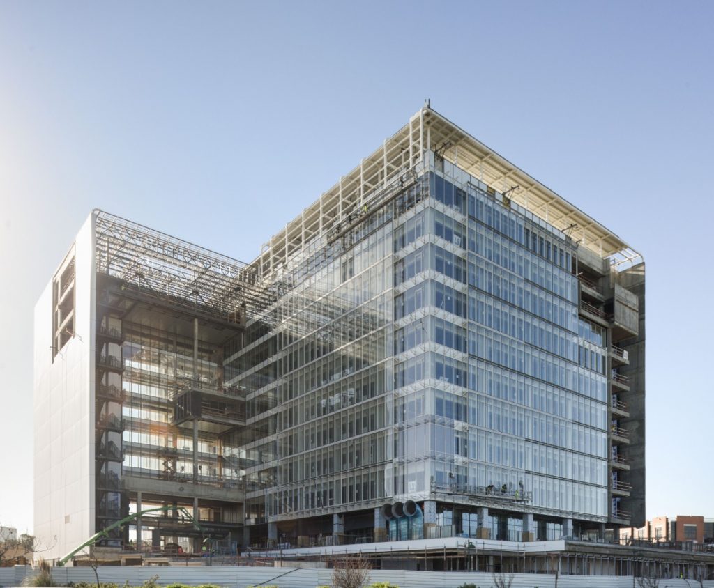 Edificio de Intel nuevo Israel