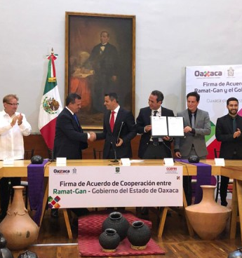 Firma Oaxaca y Ramat Gan