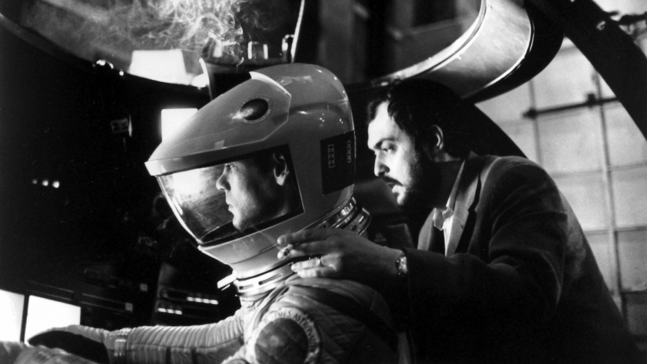 kubrick grabando 2001