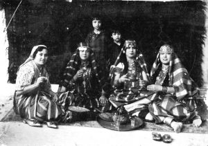 mujeres judias libias