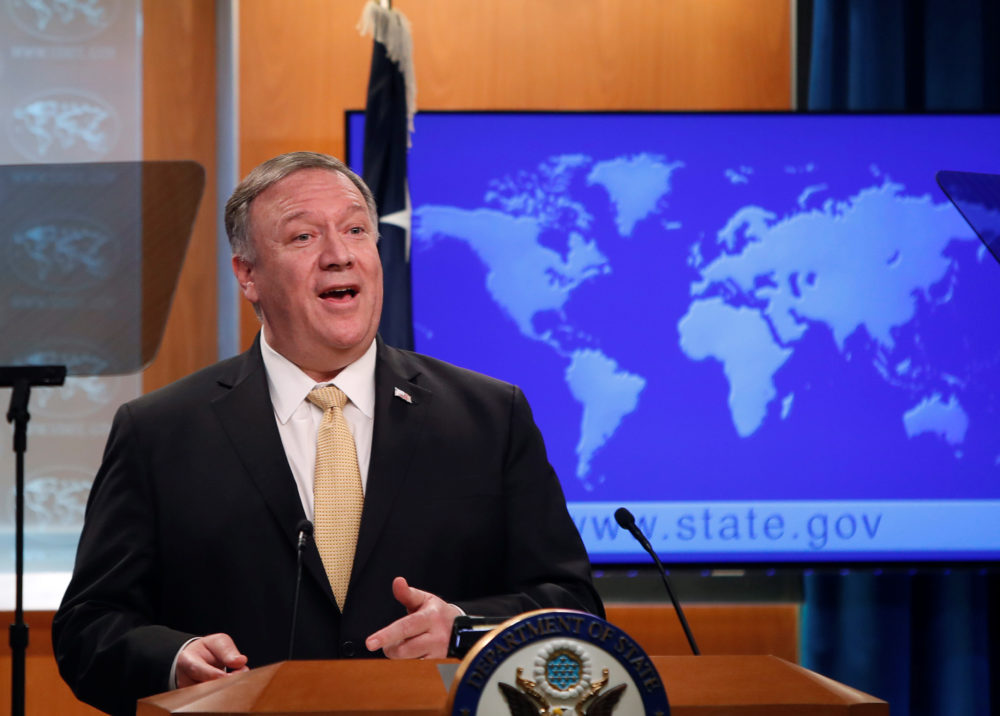 pompeo sobre judea y samaria