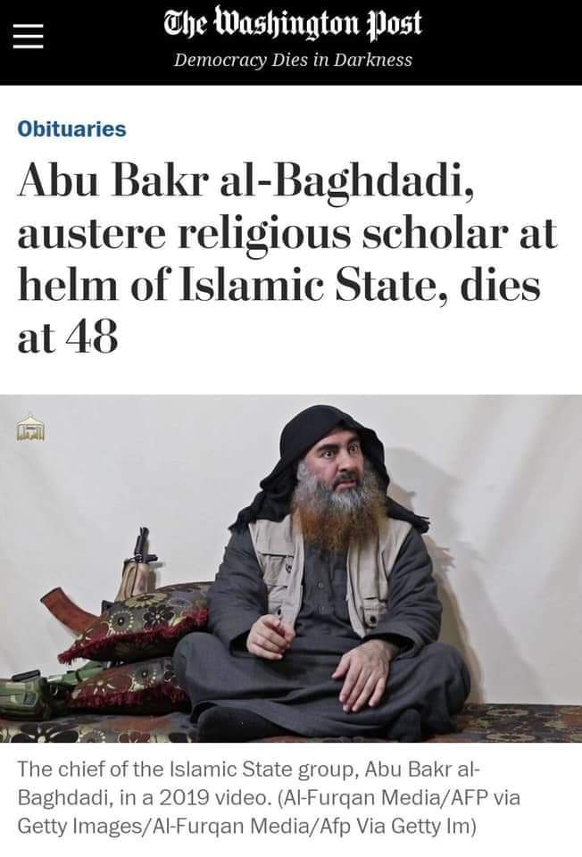 al-Bagdadi jerusalén