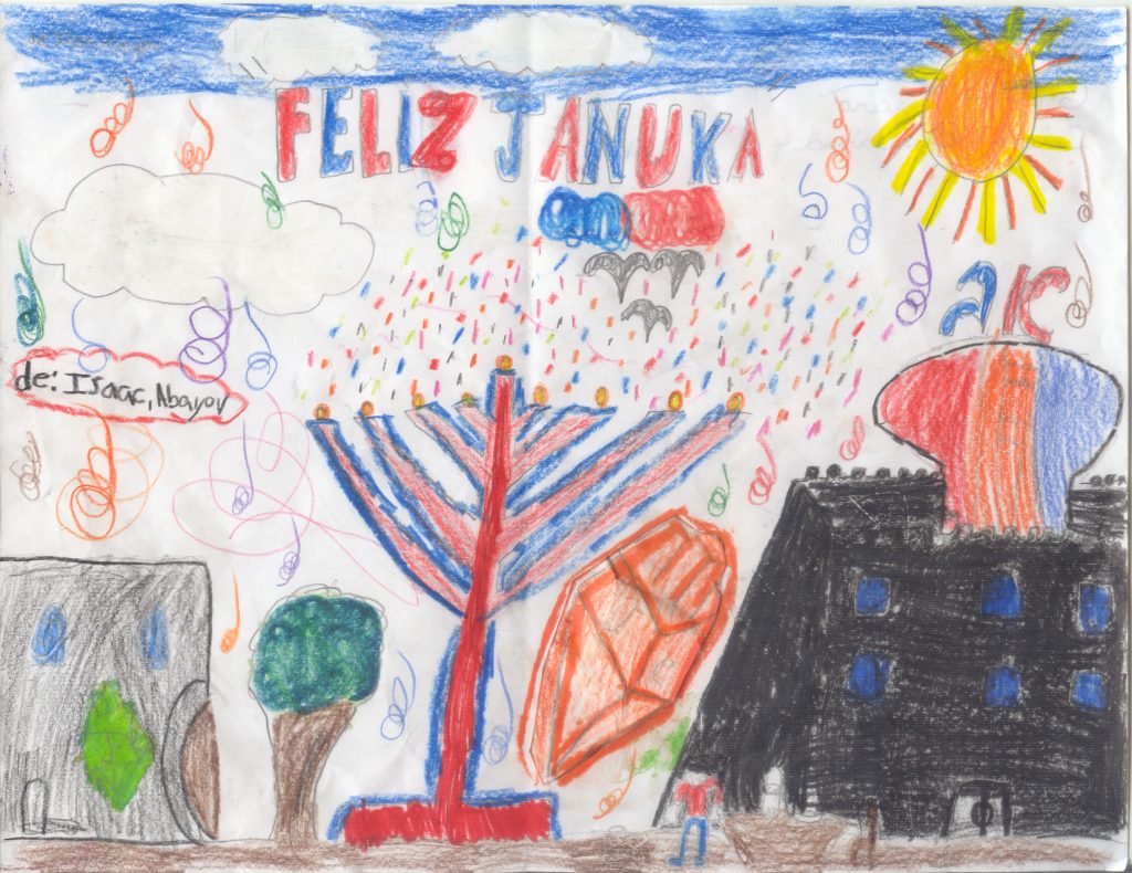 Colegio-Or-Jabad-Isaac-Abayov janucá