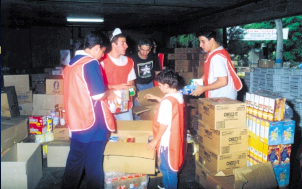 Deslave 1999-centro-de-acopio-Hebraica