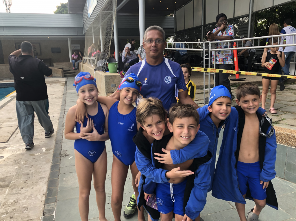 Equipo-Escuela-Hebraica natación