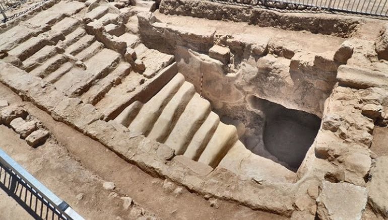 Mikve hasmoneo monte-Hebrón