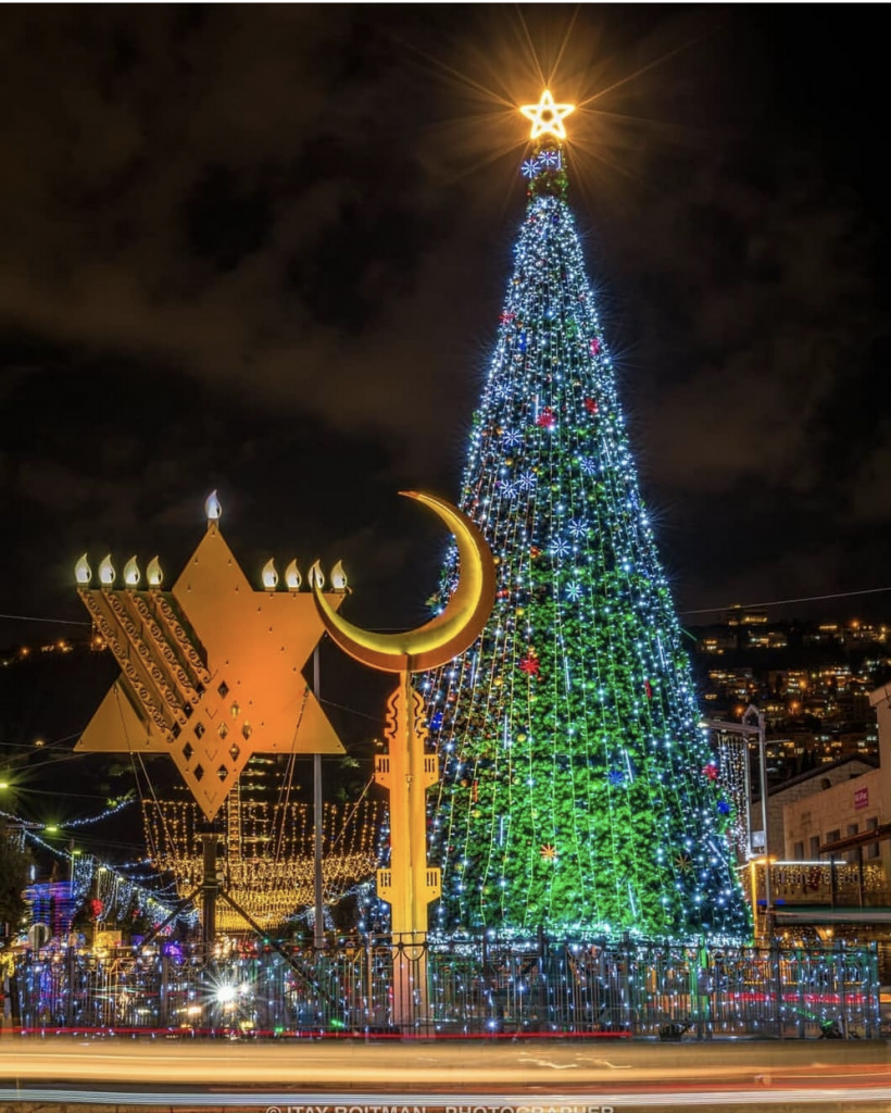 Navidad Janucá-en-Haifa