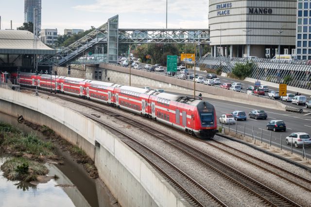 Tren Jerusalén-Tel-Aviv