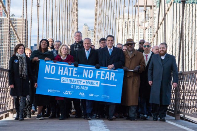 Andrew-Cuomo-marcha-antisemitismo new york