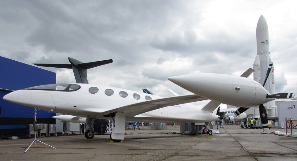 Avión Alice innovaciones israelíes