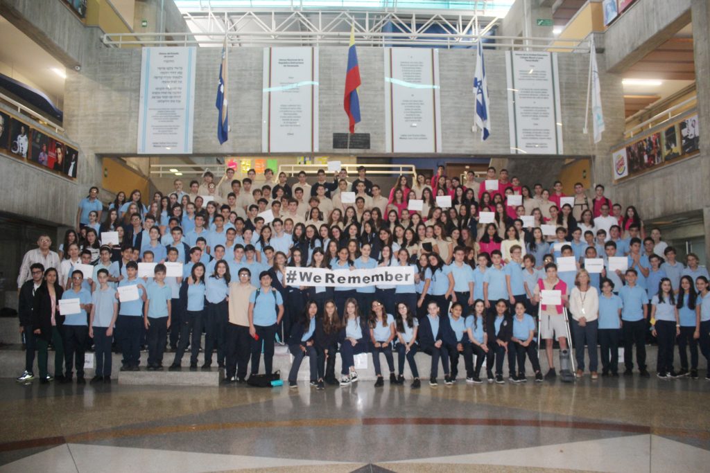 Conmemoración liceo