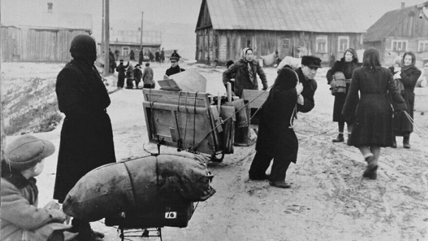 Judíos-Gueto-de-Kovno lituania