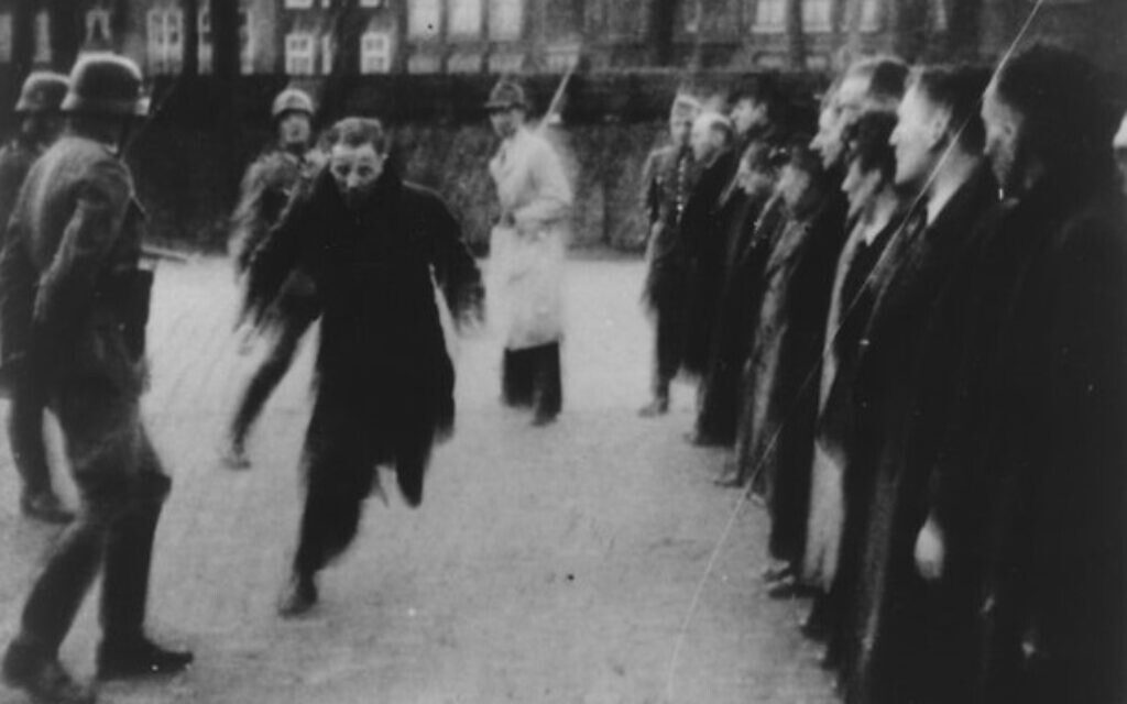 Pogromo-de-Amsterdam Última parada Auschwitz