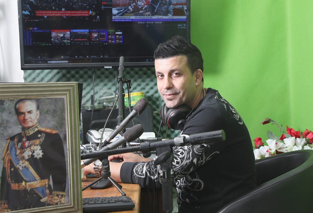 Rani Amrani farsi de irán