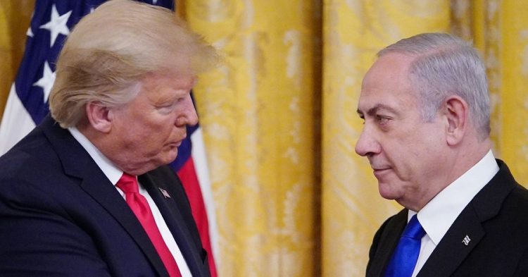Trump y Netanyahu