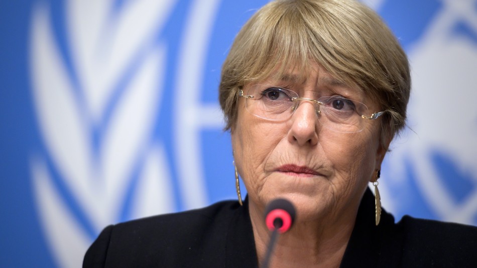 Bachelet onu