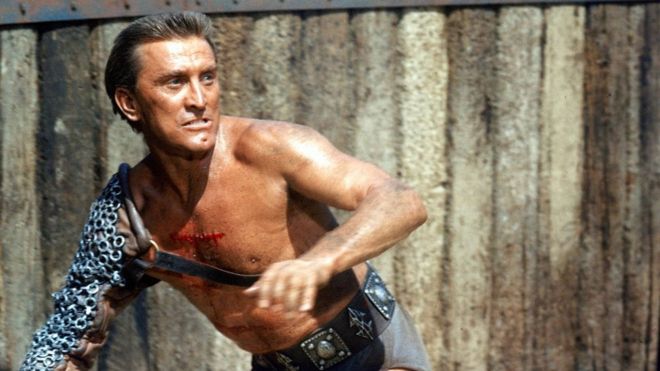 Espartaco Kirk Douglas