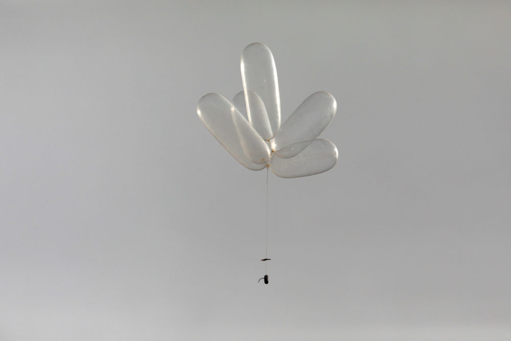 Protests at the border between Israel and the Gaza Strip globos