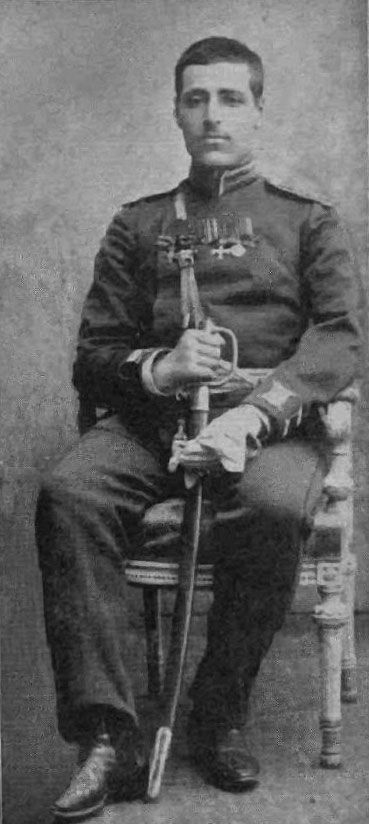 Trumpeldor ejército-ruso-Pinterest