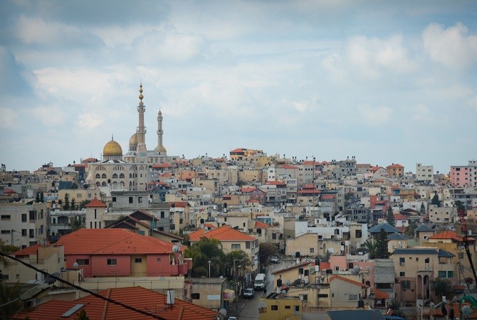 Umm-al-Fahm-principal-ciudad-del-Triángulo árabes