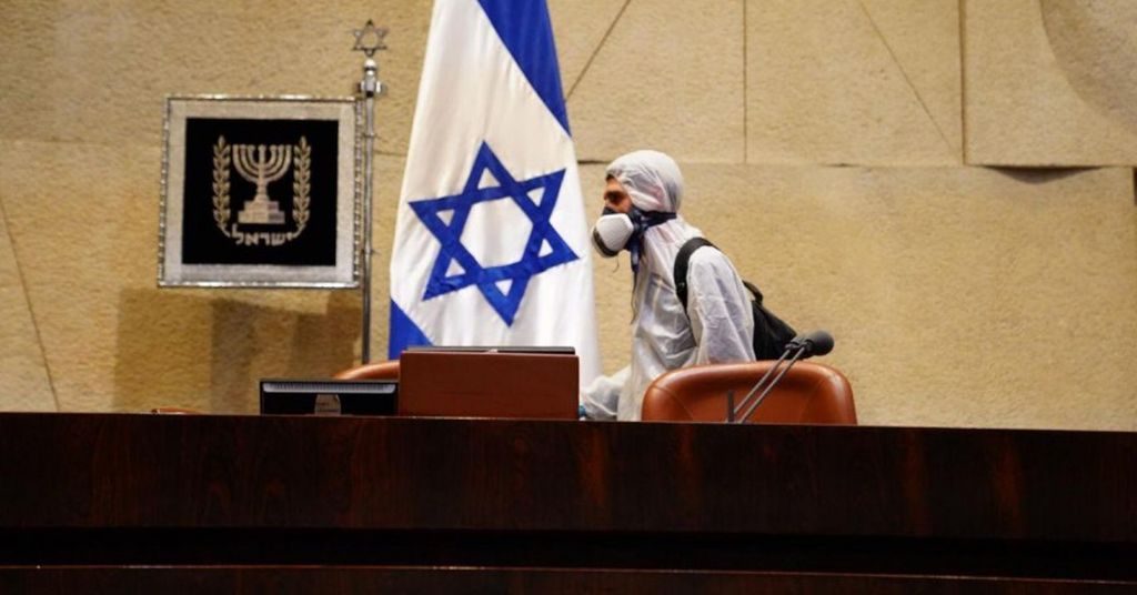 2.-Desinfección Knesset