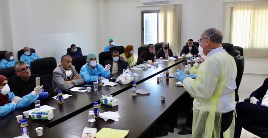 Capacitación en Sheba autoridad