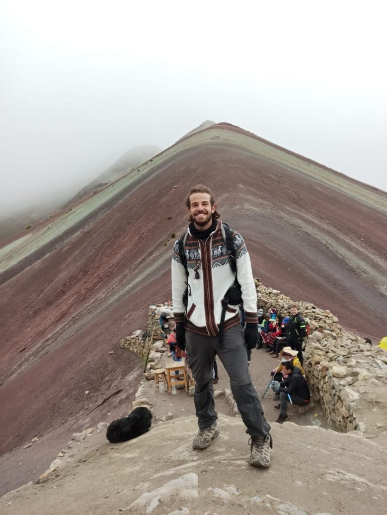 Mochilero-israelí el al