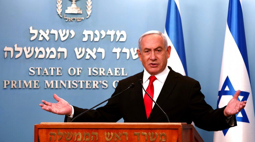 Netanyahu cierre total