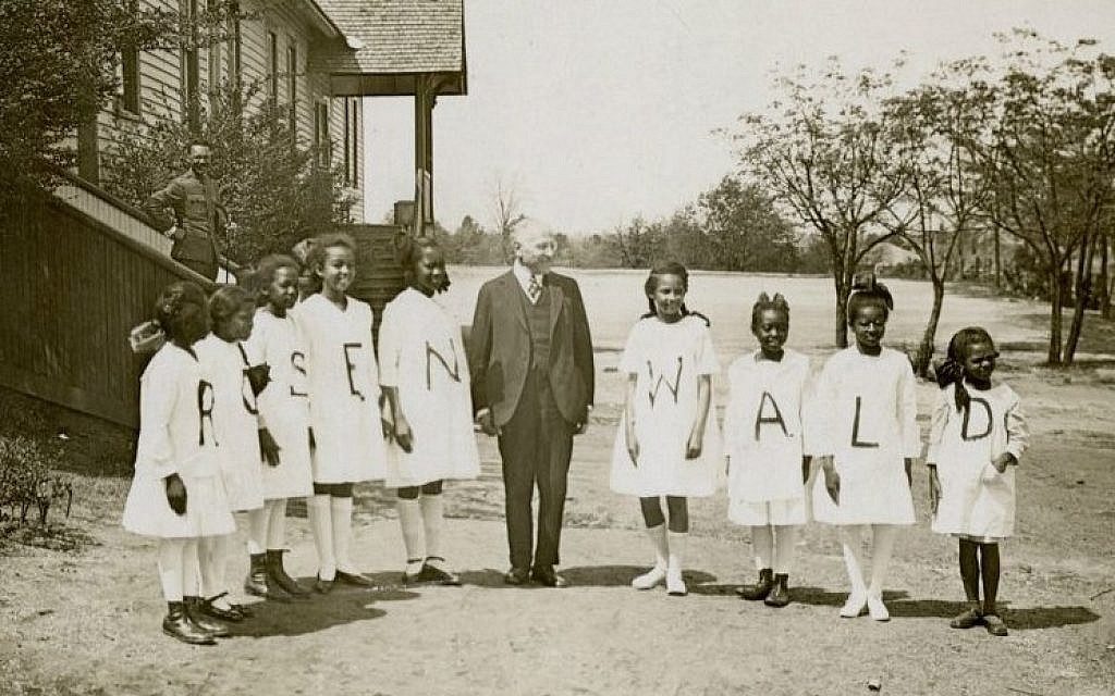 Julius Rosenwald-con-alumnas