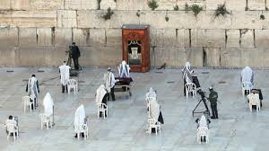 Bendición-cohanim-Kotel pésaj