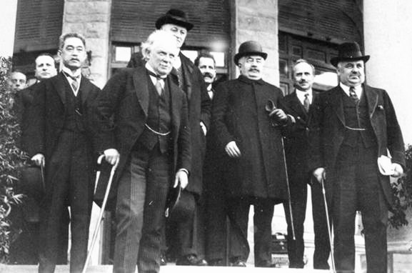Delegados-Conferencia-de San Remo 1920