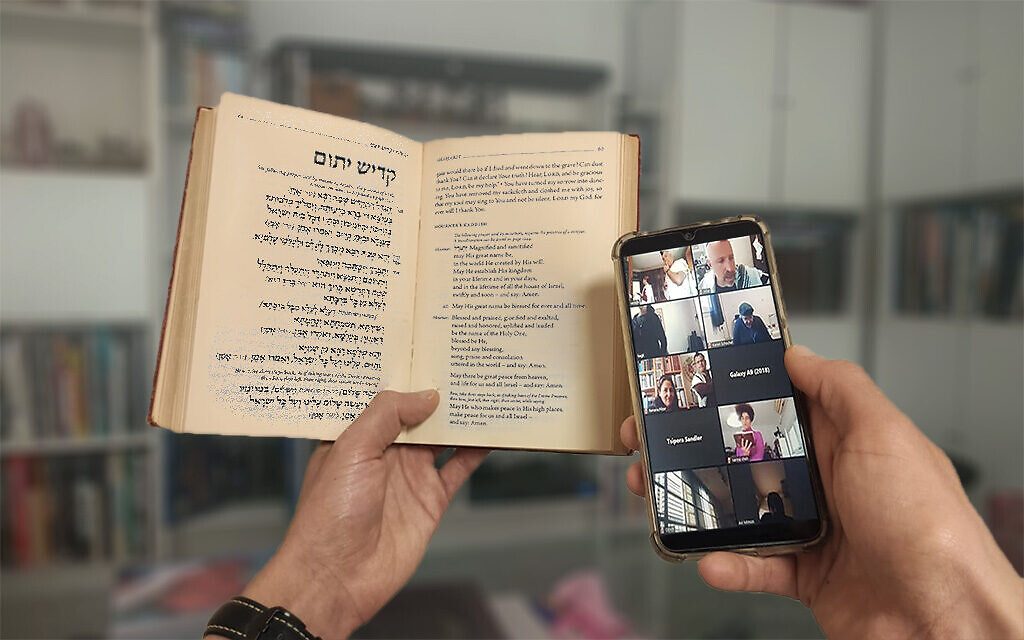 Kadish-por-celular rezar