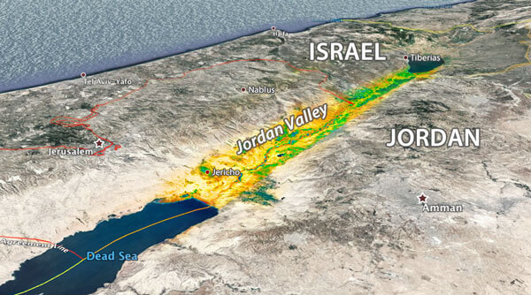 Valle-del-Jordán palestinos