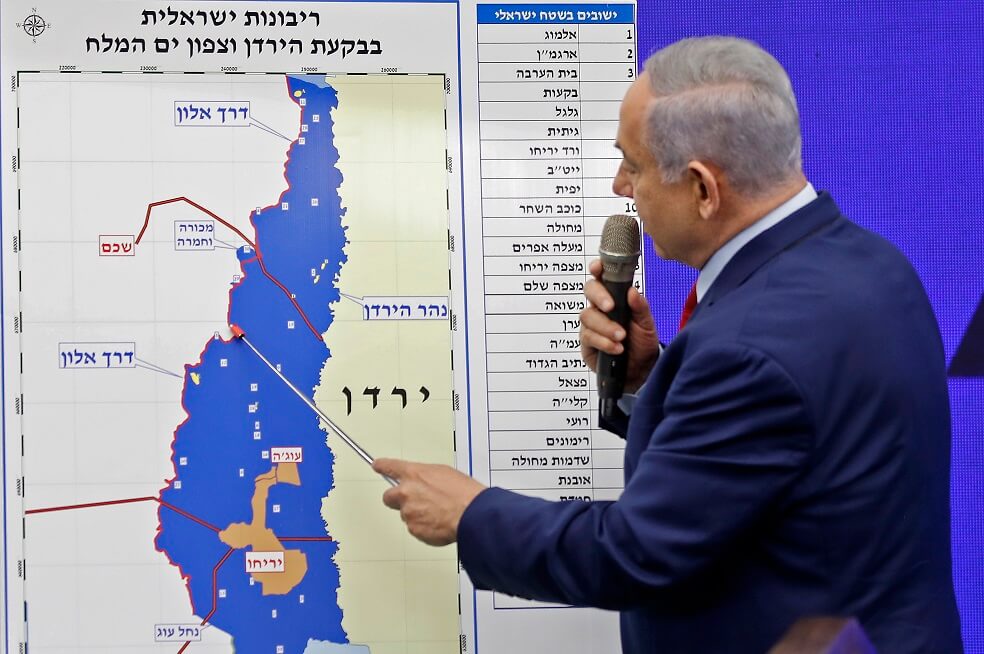 Netanyahu-Valle-del-Jordán nunca