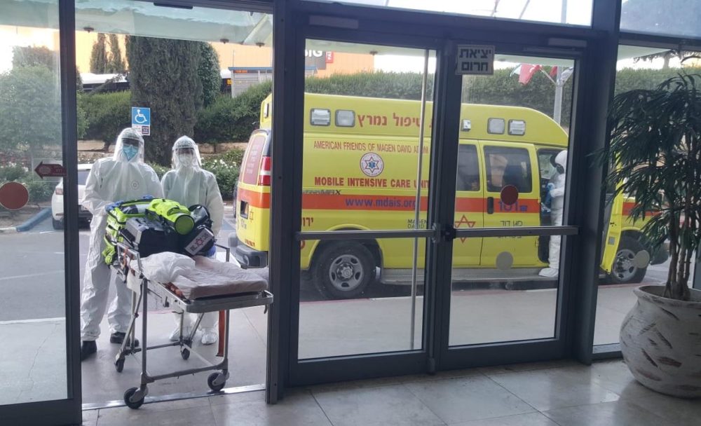 Coronavirus-MDA total