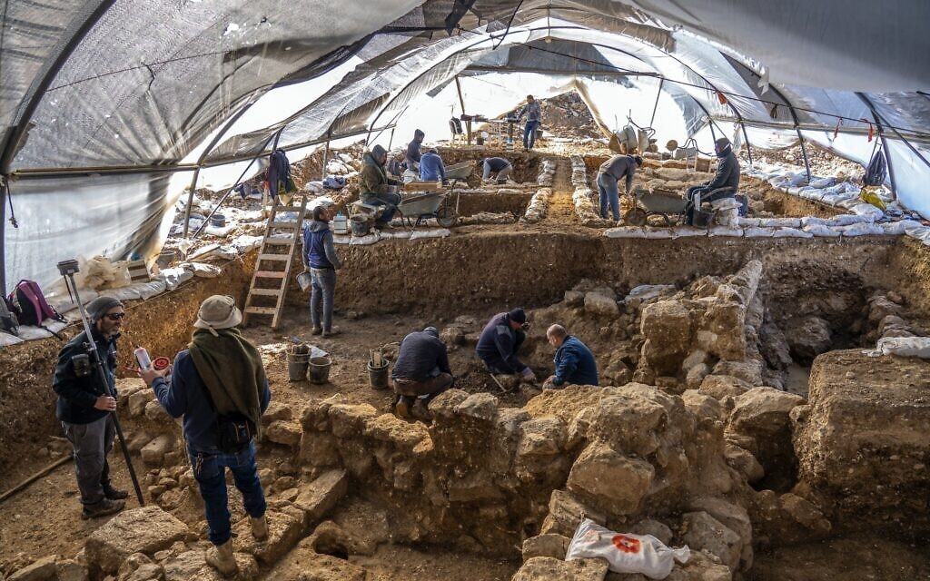 Excavaciones-Arnona Jerusalén