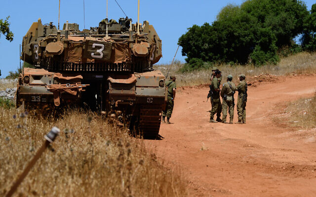 MIDEAST ISRAEL LEBANON Hezbolá