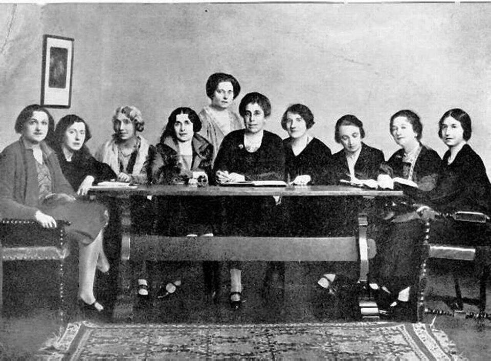 Fundadoras-WIZO mujeres