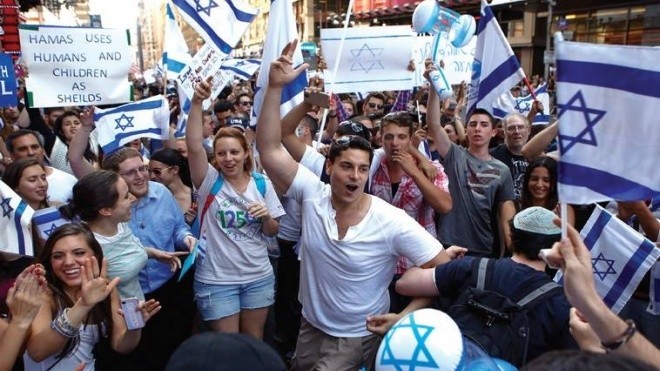 Jóvenes-sionistas grupo