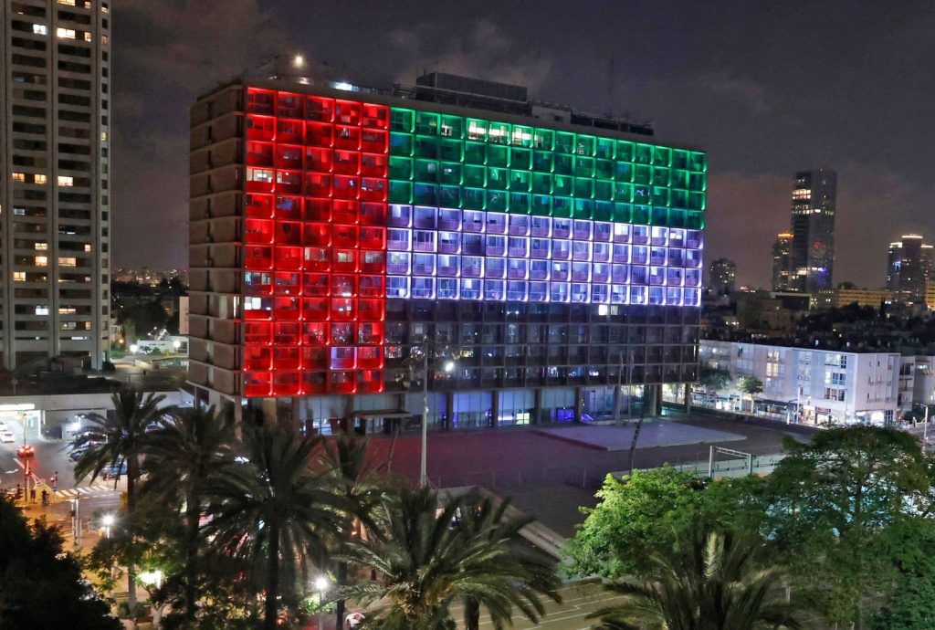 ISRAEL-US-UAE-DIPLOMACY paz