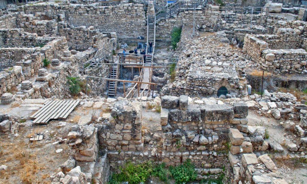 Excavaciones-Ciudad-de-David jerusalén