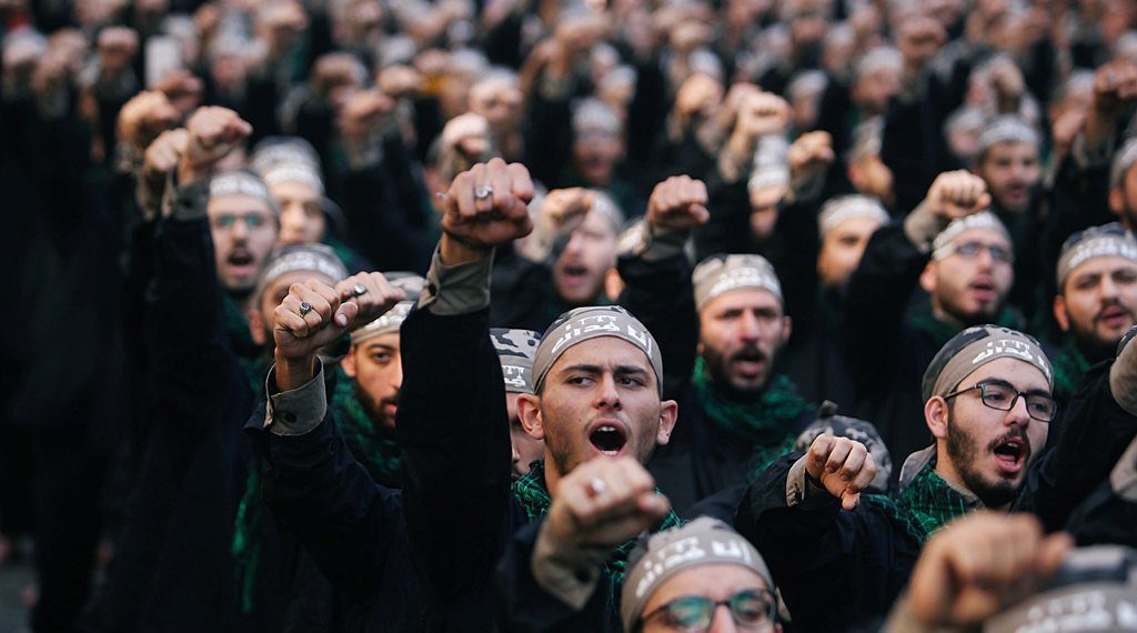Hezbolá en-Beirut-Reuters