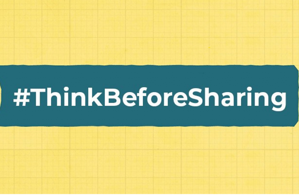 ThinkBeforeSharing unesco