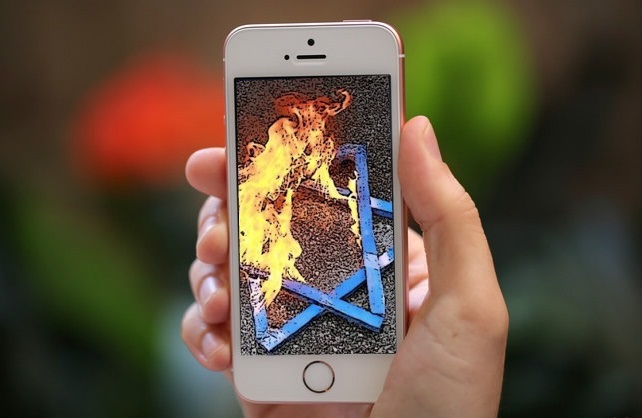 Antisemitismo en-celular