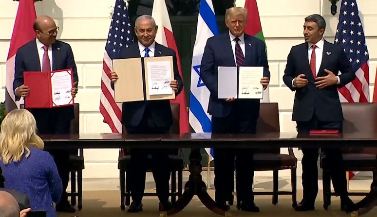 Firma Acuerdos de-Abraham